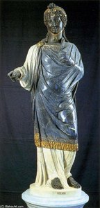 Gypsy Girl (zingarella) — Nicolas Cordier, Baroque