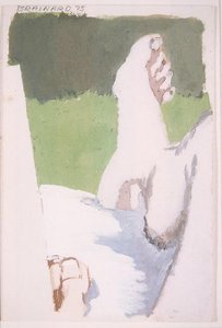 Foot Landscape — Joe Brainard