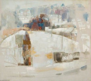 Landscape In Snow — William Townsend