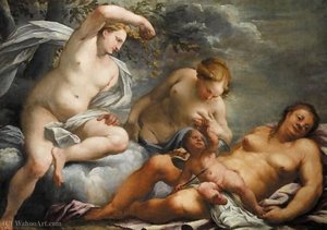 The Birth Of Love — Pietro Liberi
