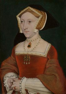 Portrait Of Jane Seymour (1509?-1537) — Holbein The Younger, Hans