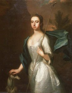 Jane Wyndham Of Dunraven — Michael Dahl