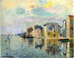 Martigues — Gustave Loiseau
