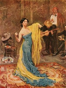 The Dancer Marietta Di Rigardo — Max Slevogt, Impressionism