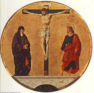 Políptico Griffoni: La Crucifixión