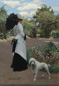 La Boule De Verre — Jean Georges Béraud