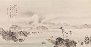 Mount Fuji — Yokoi Kinkoku