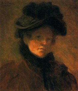 Self-portrait 1 — Lilla Cabot Perry