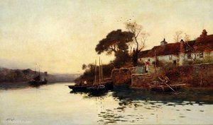 On The Stour — Walker Stuart Lloyd