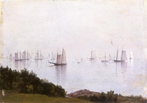 A Newport Afternoon — John Frederick Kensett