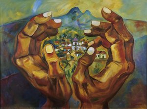 Lugar Natal — Eduardo Kingman Riofrío