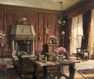 The Italian Room, 42 Hyde Park Gate, London — Richard Jack