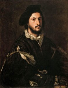 Portrait Of Vincenzo Mosti — Titian Ramsay Peale Ii, High Renaissance Echo