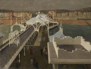 Palace Pier, Brighton, East Sussex — John Arthur Malcolm Aldridge