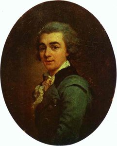 Portrait of Nikolay Lvov, Architect, Painter and Poet
