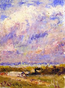Summer Evening — Frederick Mccubbin