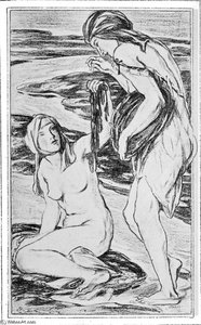 The Tidal River — Charles Haslewood Shannon