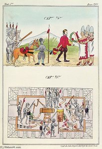 Illustrations From 'historia De Las Indias De Nueva Espana Y Islas De Tierra Fir'
