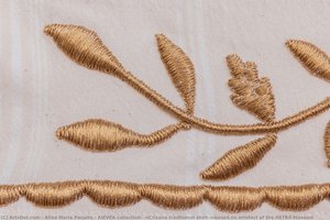 AIEVEA collection; \nCrisana traditional shirt;\nbased on artefact of the ASTRA Museum