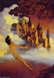 The Dinkey Bird — Maxfield Parrish