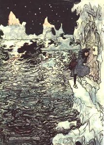Seven Ravens — Arthur Rackham