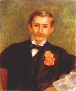 Porträt Von Herrn Germain — Pierre-auguste Renoir