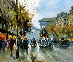 Boulevard De La Madeleine — Antoine Blanchard (marcel Masson)