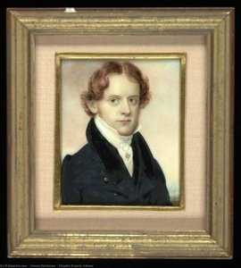Charles Francis Adams — Anson Dickinson
