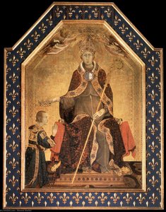 Altar of St Louis of Toulouse (without predella)