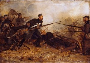 Private John Mcdermond — Chevalier Louis William Desanges