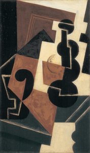 Glass And Water Bottle — Juan Gris, Cubism