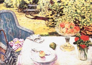 Still-life With Peaches — Izsak Perlmutter
