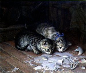It's No Use Crying Over Spilt Milk — Frank Paton