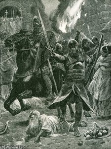 The Result Of The Recognition Of William I — Richard Caton Woodville