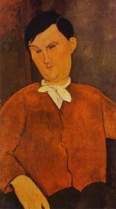 Retrato Sin Título (286) — Amedeo Modigliani