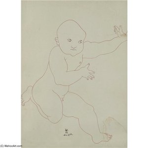 L'enfant Nu — Léonard Tsuguharu Foujita
