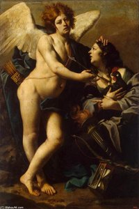 Allegory Of Jealousy — Luca Ferrari, Baroque