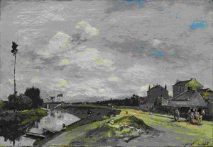 The Seine at Bas-Meudon