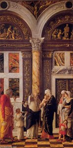 Die Umcircumcision Jesu — Andrea Mantegna, Renaissance Classicismo