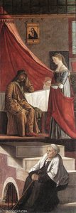 Arrival Of The English Ambassadors (detail - ) — Vittore Carpaccio