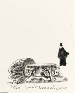 Athens — Louis Lozowick