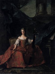 Madame Henriette — Marc Nattier, Rococo Portraiture