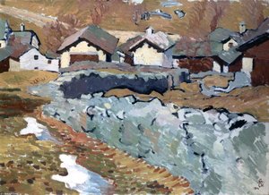 Spring In Stampa — Giovanni Giacometti