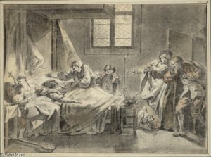 The Punished Son — Jean-baptiste Greuze