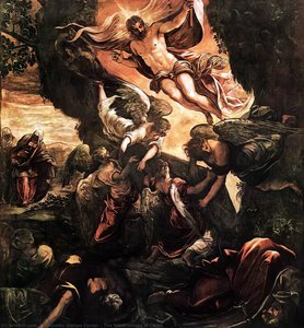 The Resurrection Of Christ — Jacopo Tintoretto, Baroque