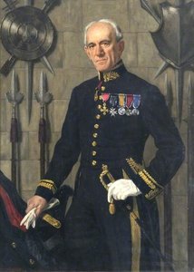 Charles Ffoulkes (1868–1947), Cb, Cbe, First Curator And Secretary Of The Imperial War Museum, In The Uniform Of Master Of The Tower Armouries — Maurice Frederick Codner