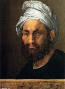 Portrait Of Michelangelo — Bartolommeo Brandini (baccio Bandinelli)