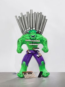 Hulk (organ) — Jeff Koons
