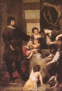 The Miracle At The Well — Alonzo Cano, Baroque