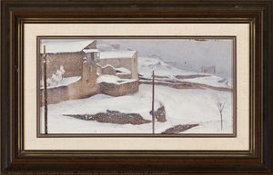 Paisaje de Calaceite (Landscape of Calaceite)